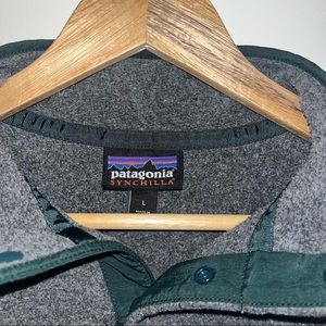 Patagonia Womens Synchilla size L